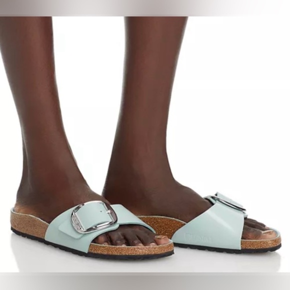 Birkenstock”NEW” Madrid Big Buckle Size 9-9.5/40 - Picture 3 of 12